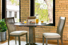 Zoey Round Drop Leaf Table and 2 Chairs
